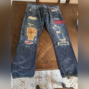 Worn once dry cleaned Polo Jeans 38x30